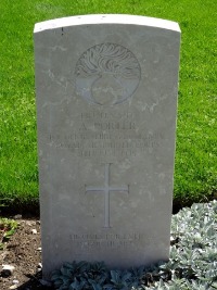 Klagenfurt War Cemetery - Porter, Arthur
